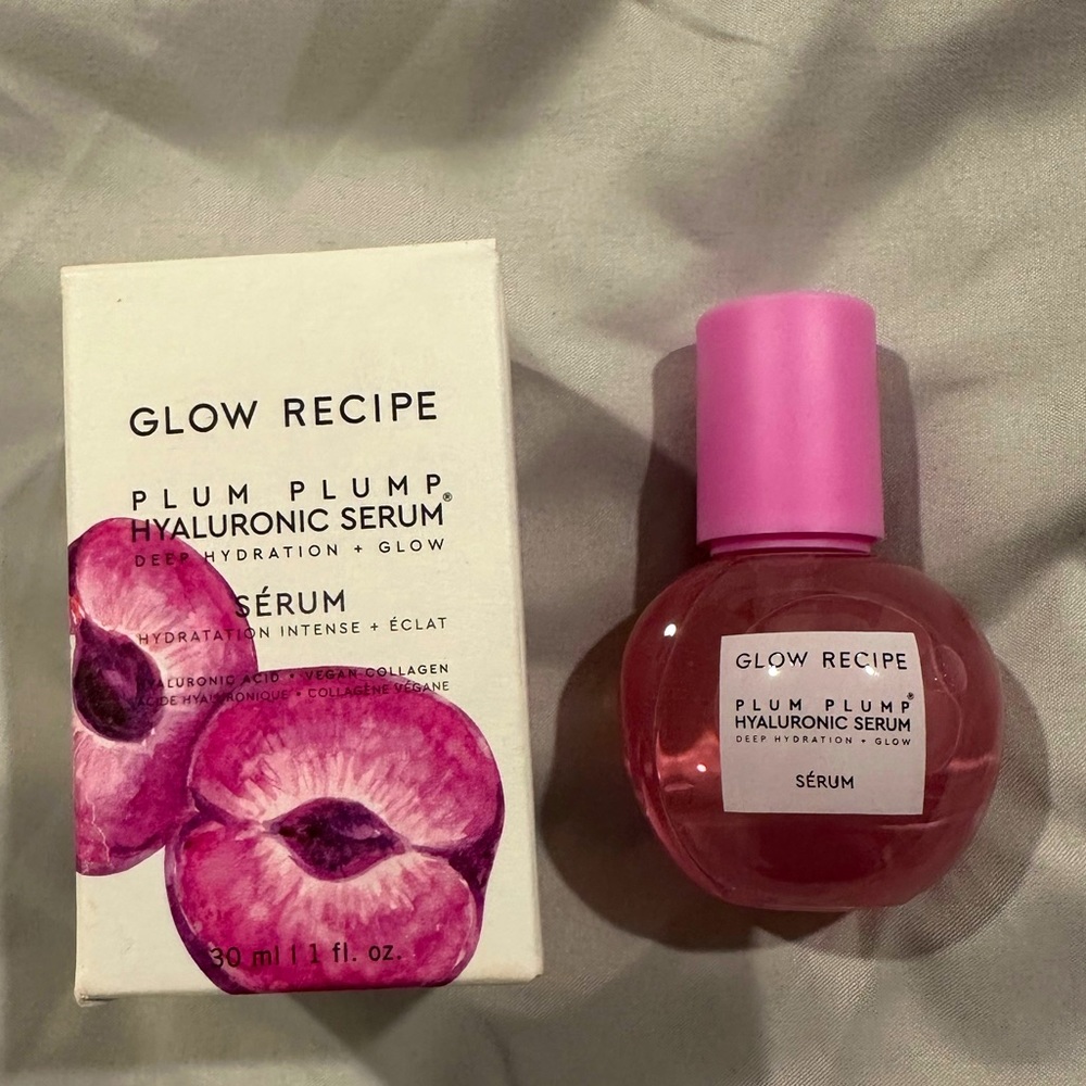 Brand New - Glow Recipe - Plum Plump Hyaluronic Acid Hydrating Serum
